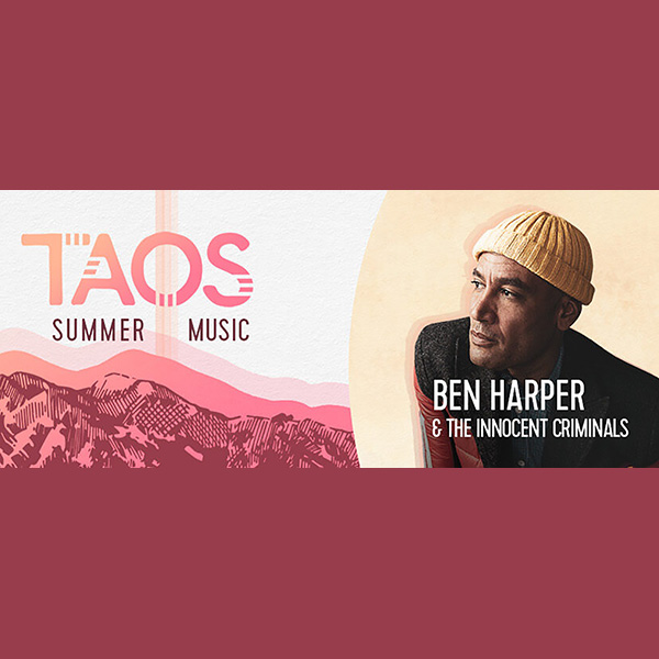 Ben Harper Taos Summer Music Series
