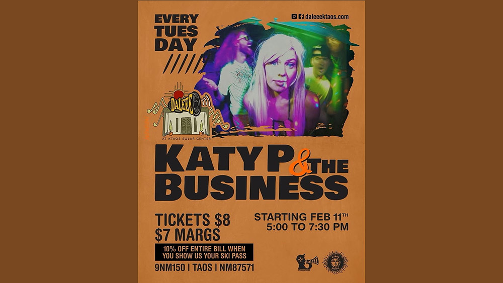 Katy P and The Business at DALEEE