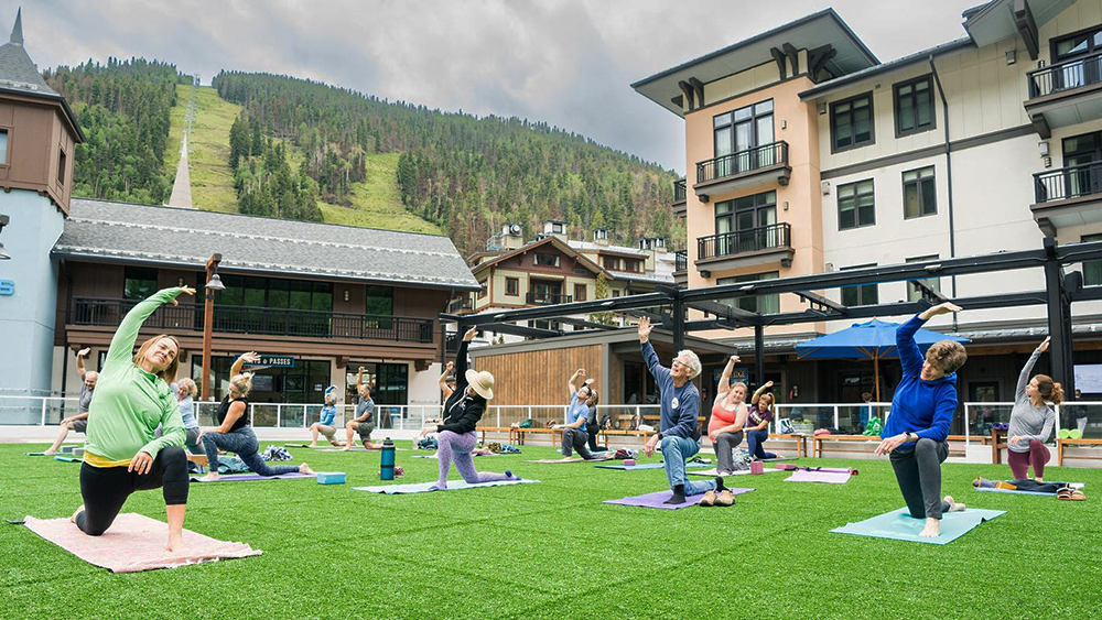 Summer Yoga Series in Taos Ski Valley