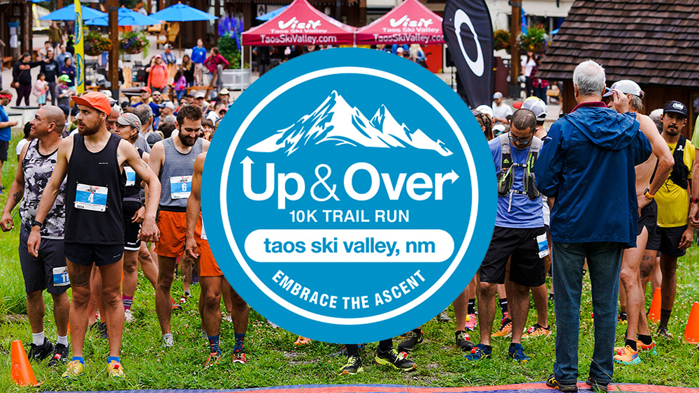 Up & Over 10k Trail Run in Taos Ski Valley