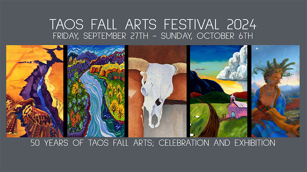 Taos Fall Arts Festival 2024