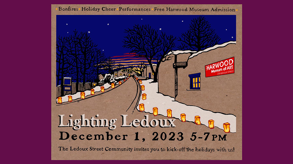 Lighting Ledoux in Taos