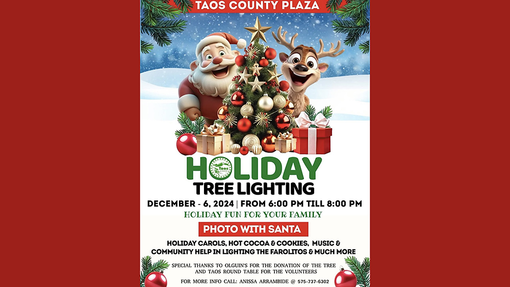 Taos Holiday Tree Lighting