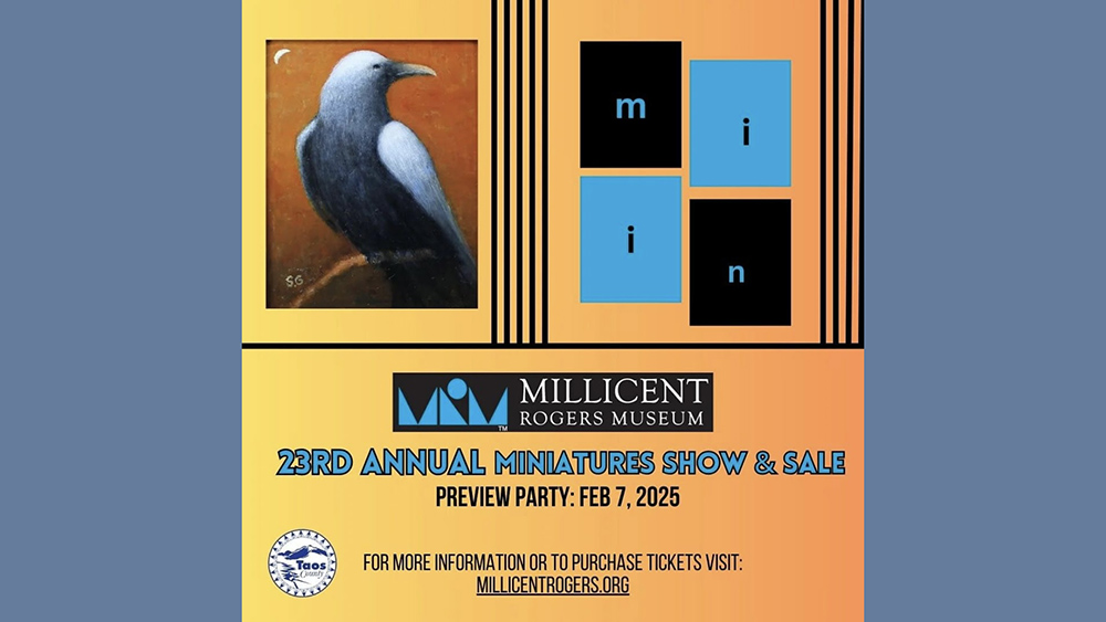 Millicent Rogers Museum Miniatures Show Preview Party