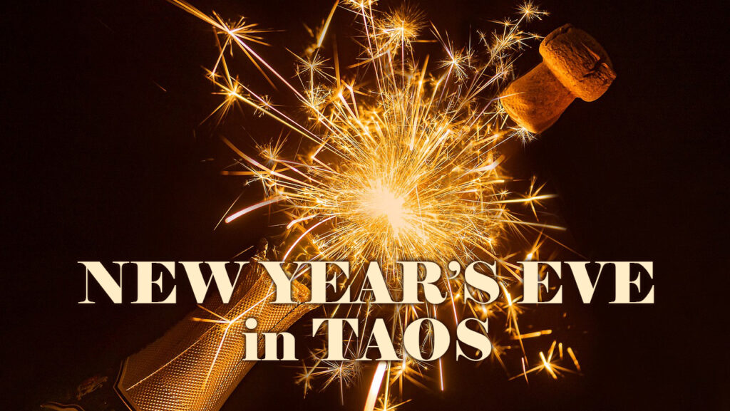 New Year's Eve in Taos Town of Taos