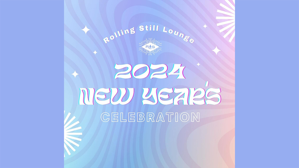 New Years Eve party at Rolling Still Lounge in Taos.