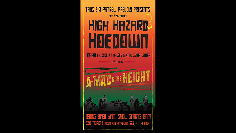 High Hazard Hoedown with A-Mac & The Height.