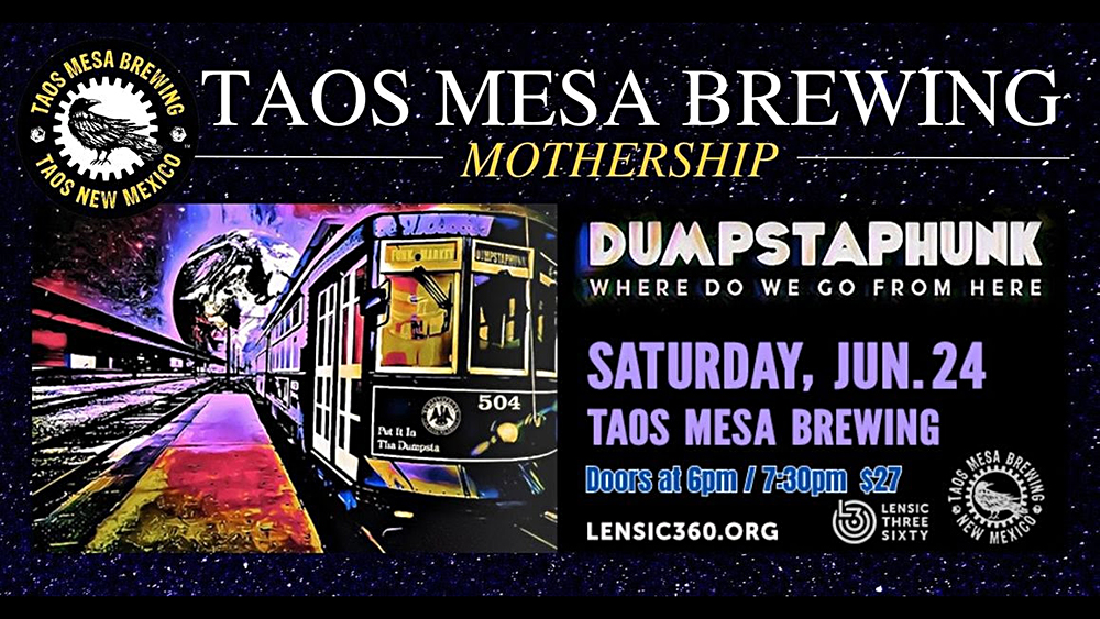 Dumpstaphunk at Taos Mesa Brewing Mothership