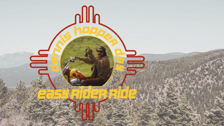 Dennis Hopper Day Town of Taos