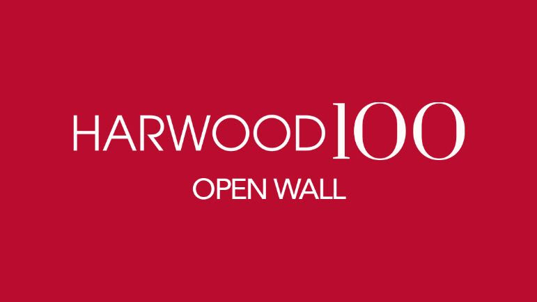 Harwood 100 Celebration Open Wall exhibit