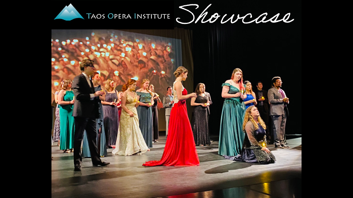 Taos Opera Institute Showcase Performance
