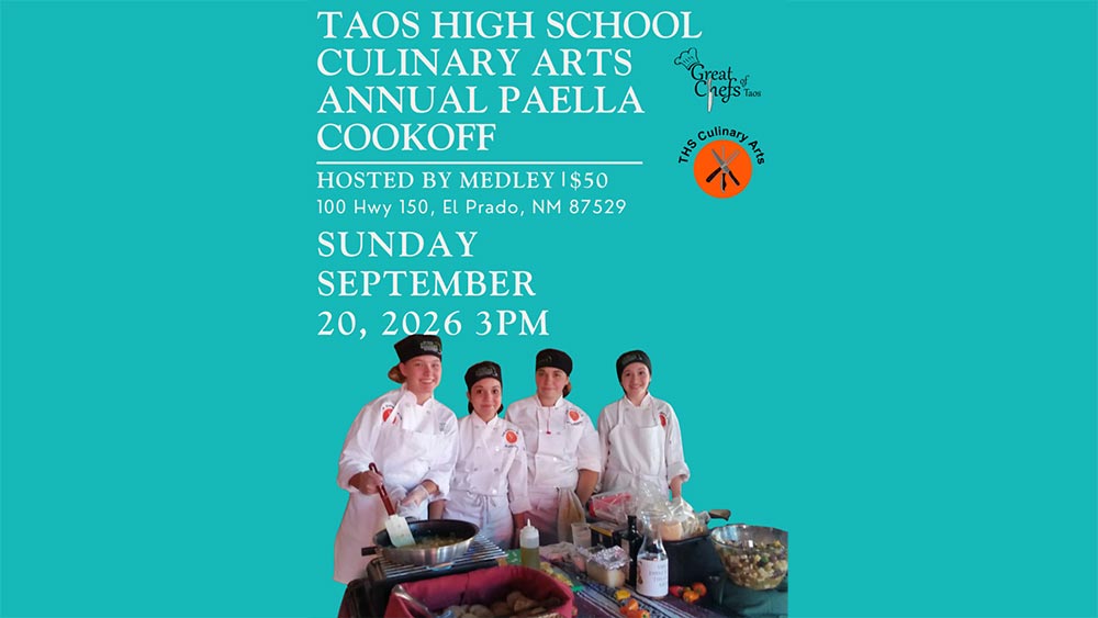 Great Chefs of Taos Annual Paella Cookoff