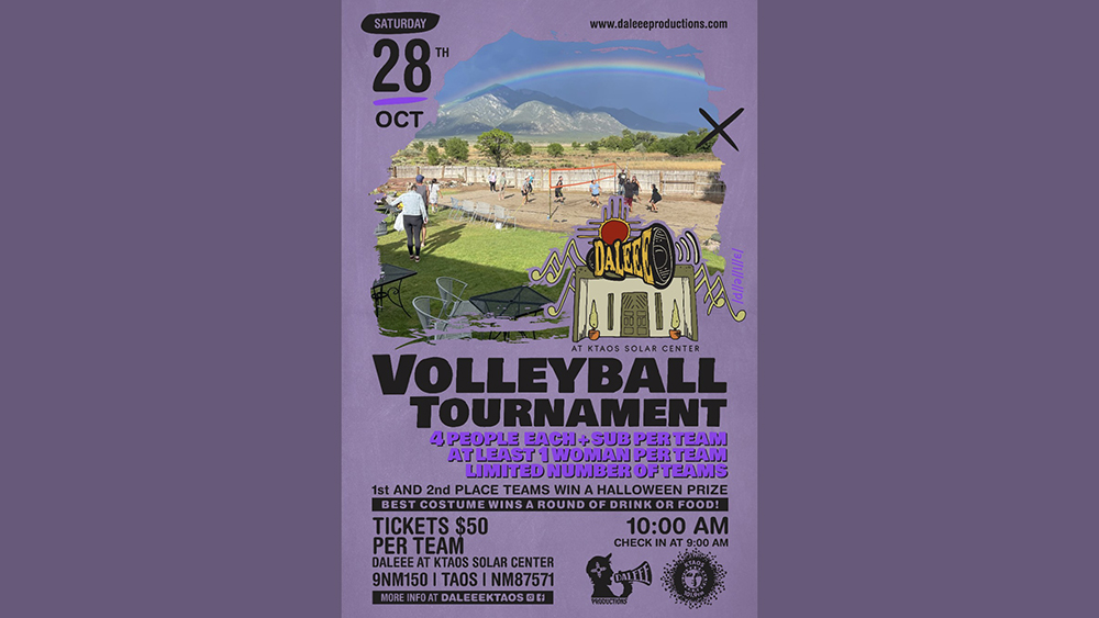 Volleyball Tournament at KTAOS Solar Center
