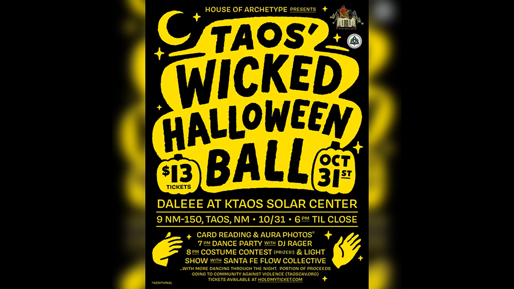 KTAOS Wicked Halloween Ball