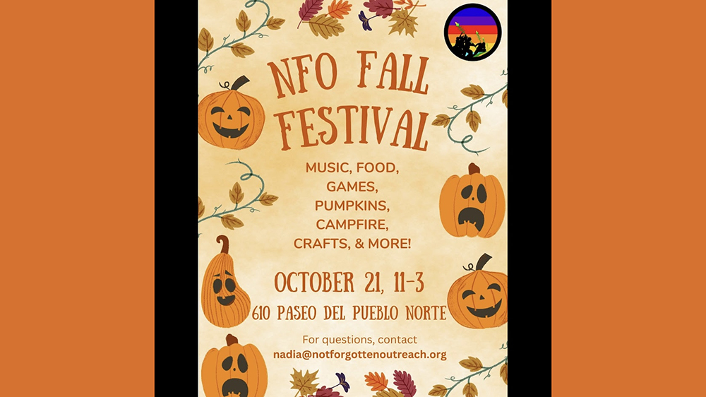 Not Forgotten Outreach Fall Festival