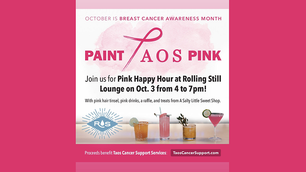 Paint Taos Pink Happy Hour