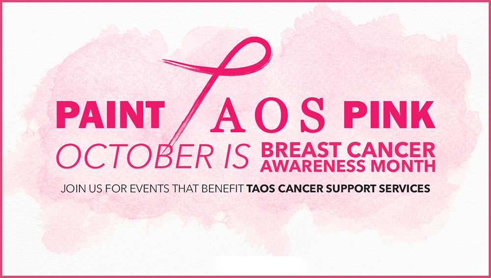 Paint Taos Pink Breast Cancer Awareness