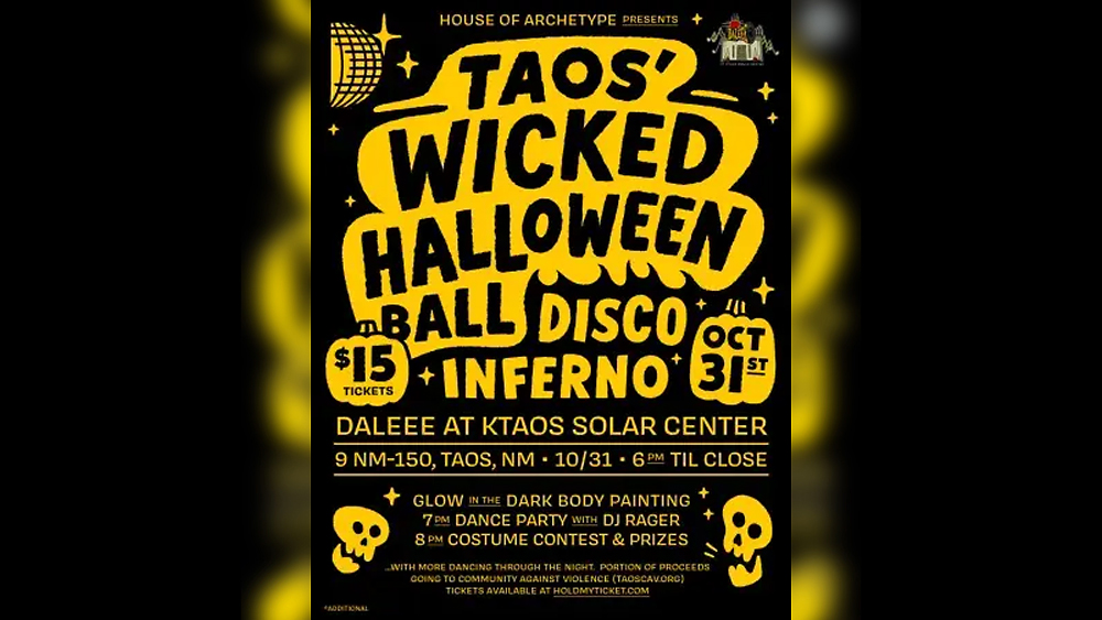 Taos Wicked Halloween Ball at DALEEE