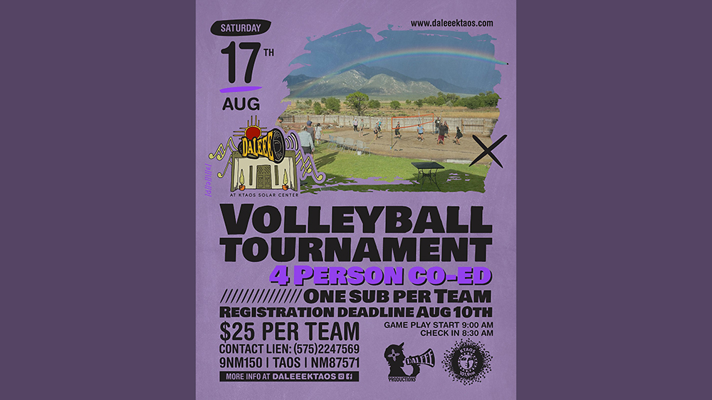 Volleyball Tournament at DALEEE Taos