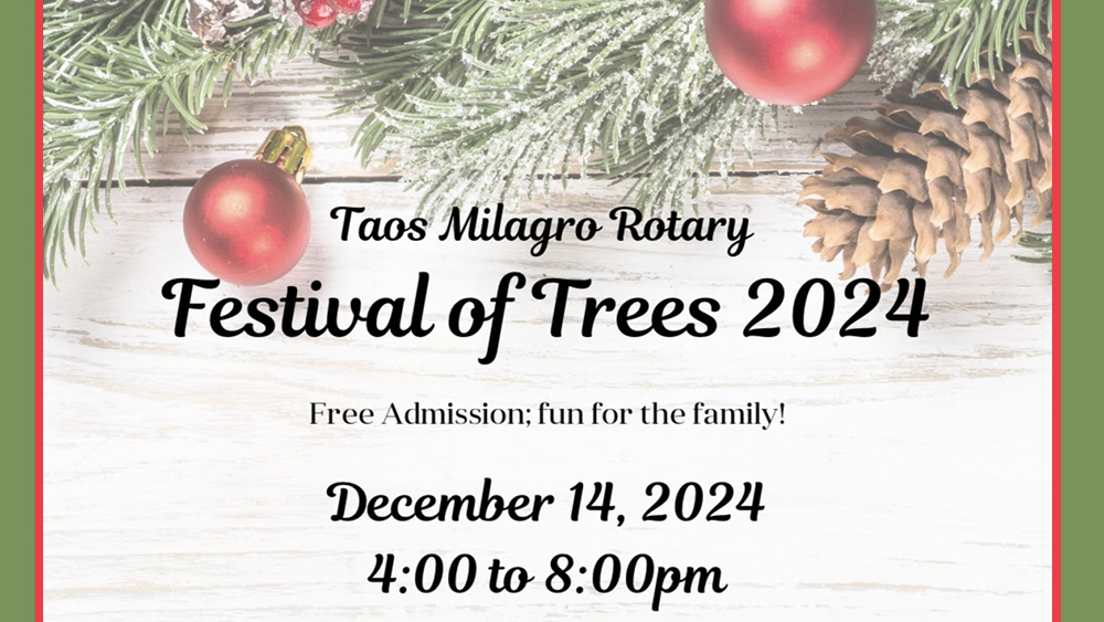 Festival of Trees Taos