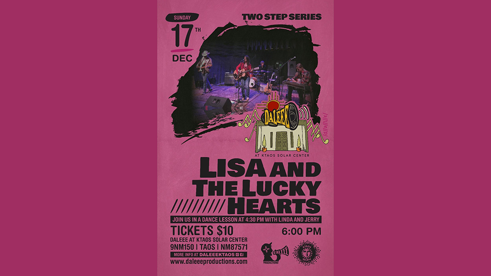 Lisa and the Lucky Hearts at KTAOS