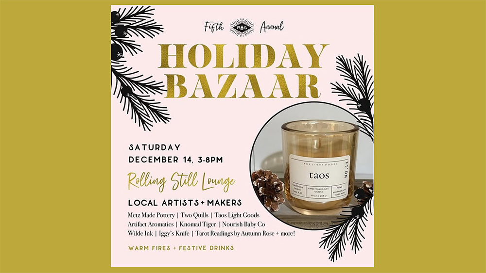 Rolling Still Holiday Bazaar