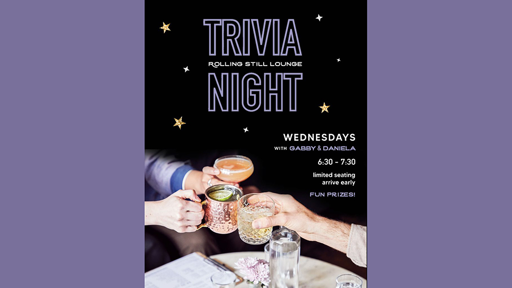 Trivia Night at Rolling Still Lounge in Taos.