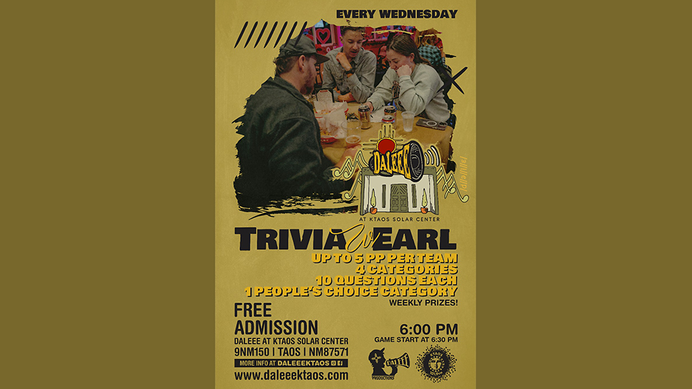 Trivia with Earl at DALEEE KTAOS