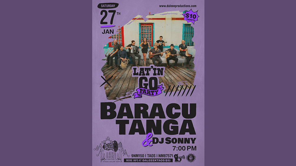 Baracutanga Lat-in Go Party