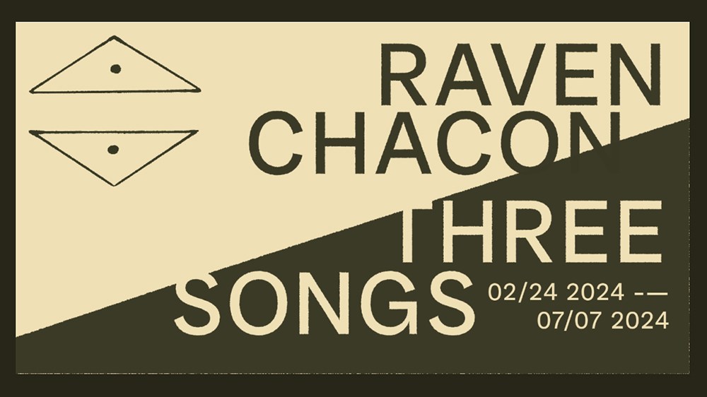 Raven Chacon: Three Songs