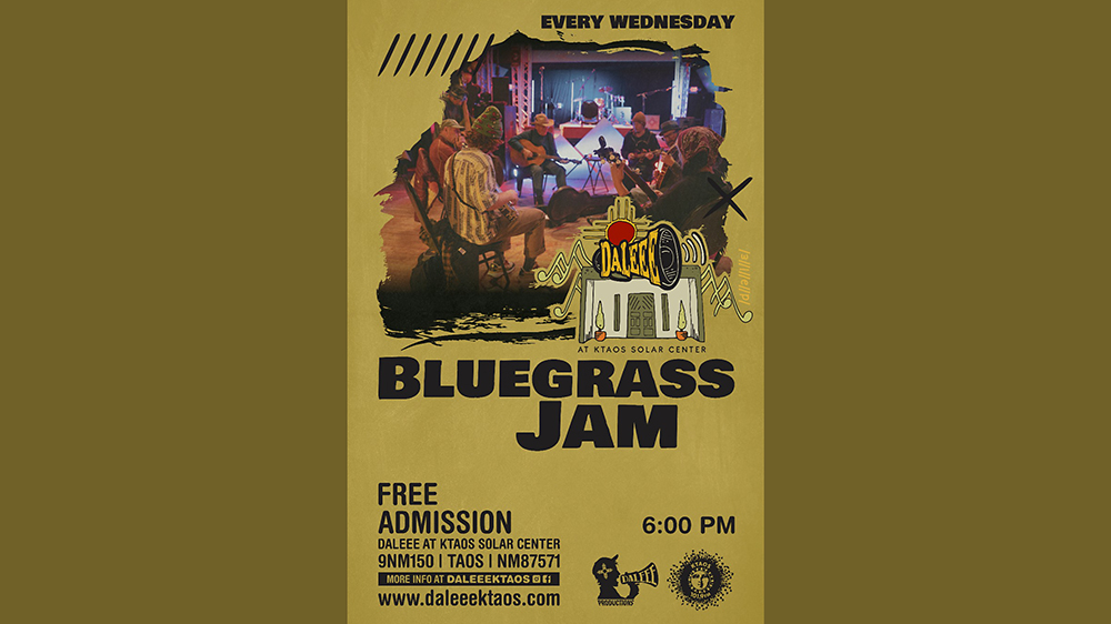 Taos Bluegrass Jam at DALEEE