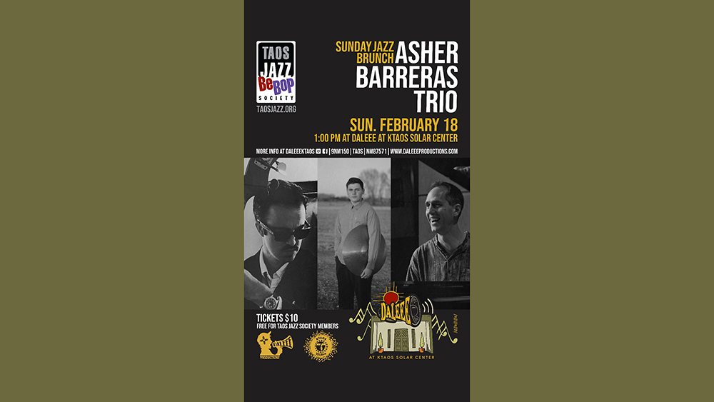 Asher Barreras Trio