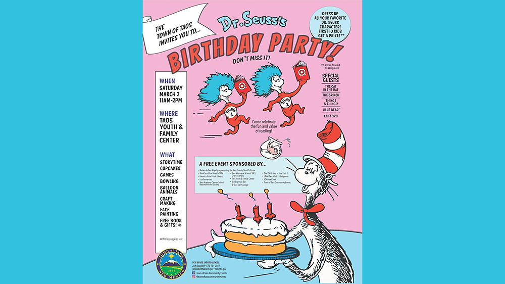 Dr. Seuss birthday party