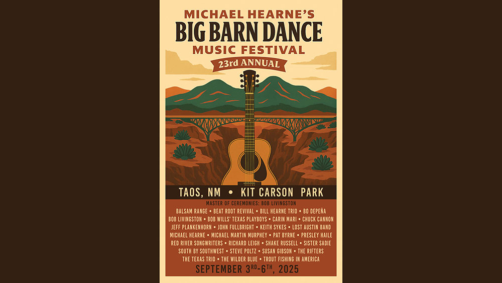Big Barn Dance 2025 in Taos.