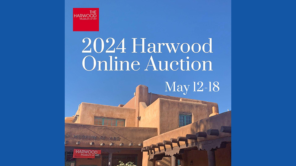 Harwood Museum of Art Online Auction