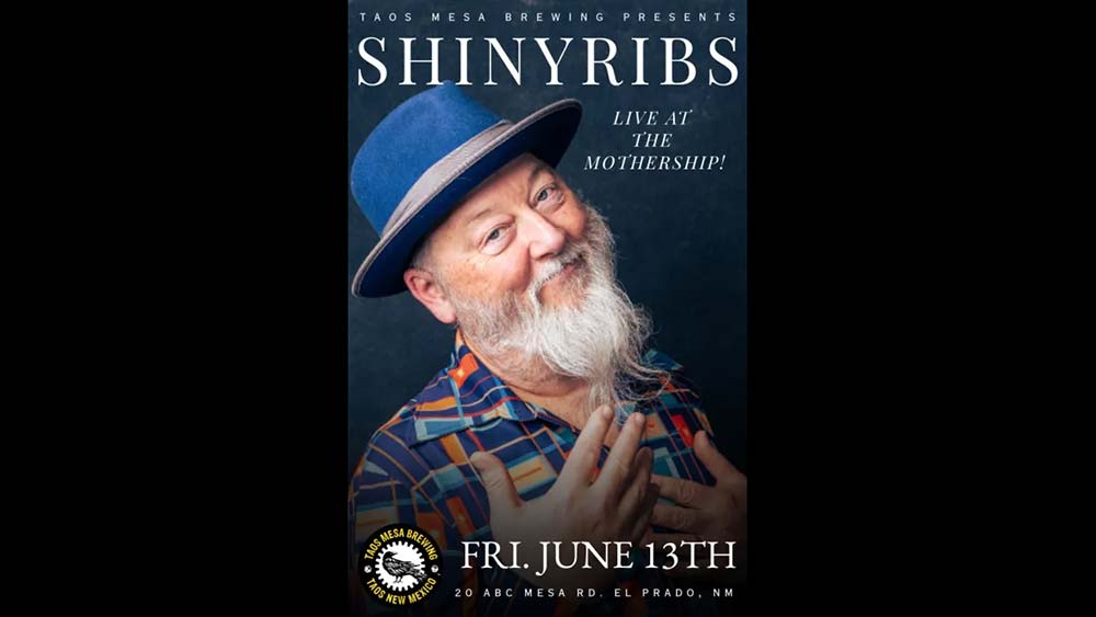 Shinyribs at Taos Mesa Brewing Mothership