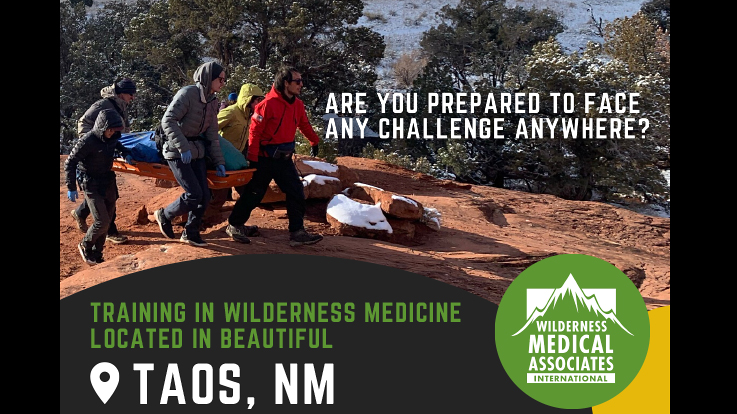 Wilderness medical courses