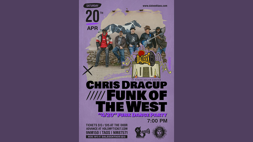 Chris Dracup Funk of The West