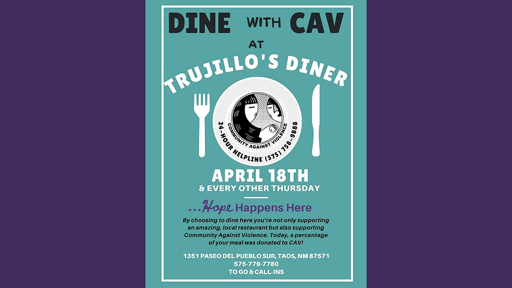 Dine with CAV at Trujillo's Diner