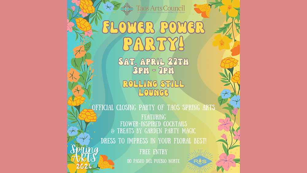 Flower Power Party at Rolling Still