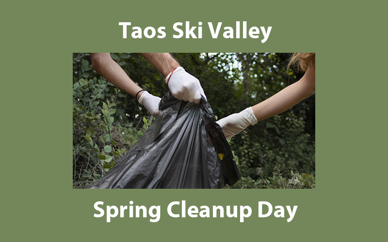 Taos Ski Valley Spring Cleanup Day