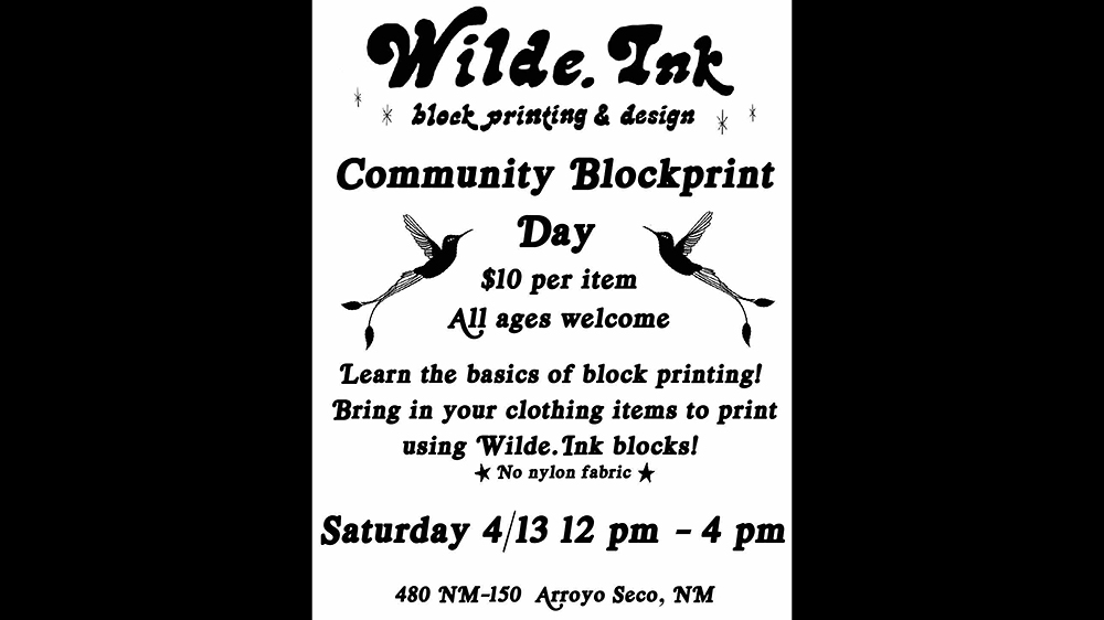 Community Blockprint Day