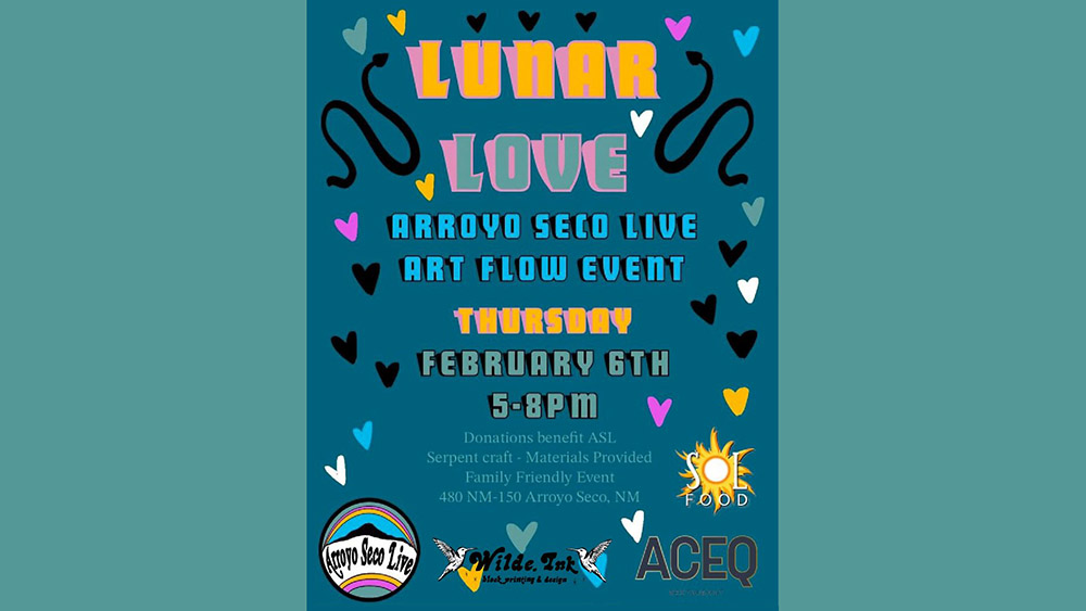 Arroyo Seco Live Community Art Flow event