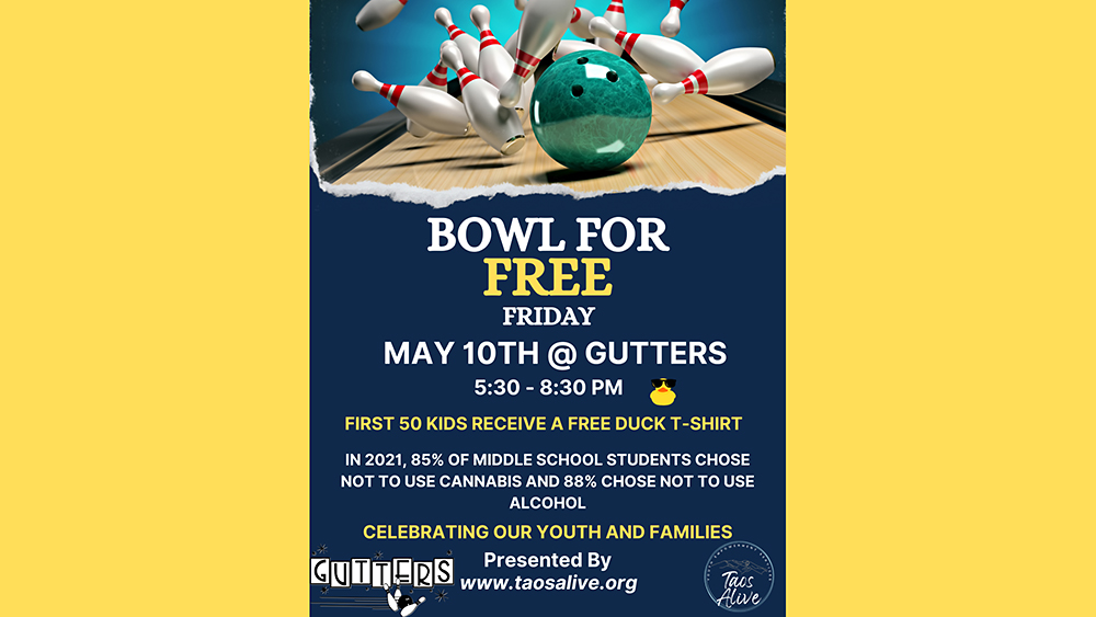 Bowl for free at Gutters