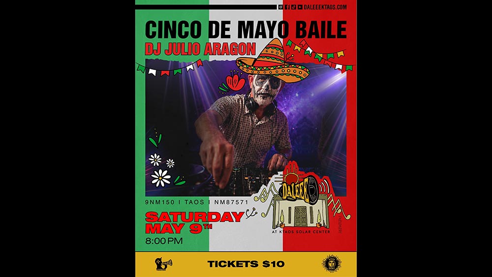Cinco de Mayo Baile w/ DJ Julio Aragon at DALEEE KTAOS