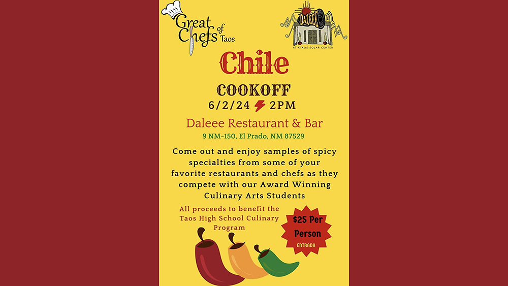 Great Chefs of Taos Chile Cookoff