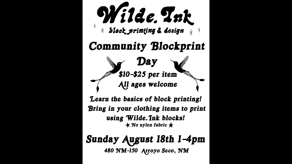 Community Blockprint Day