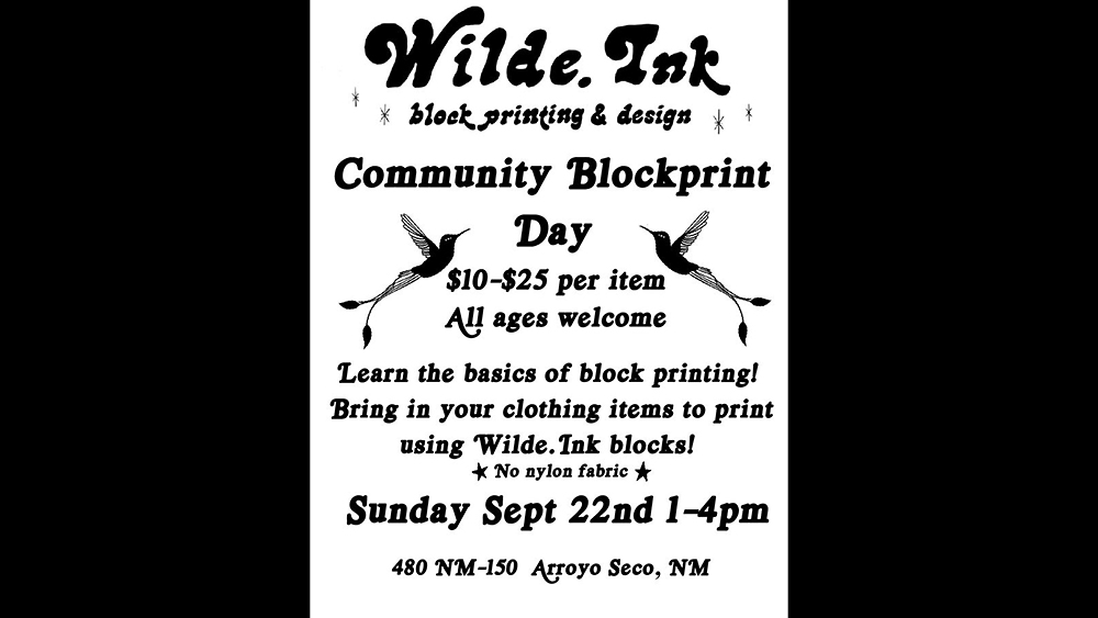 Community Blockprint Day