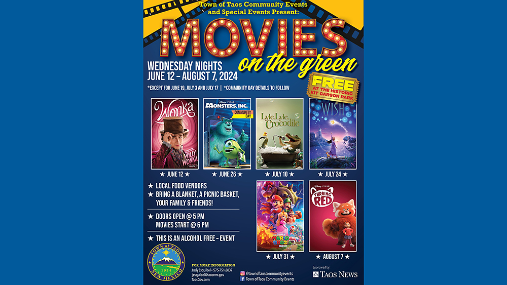 Movies on the Green Taos