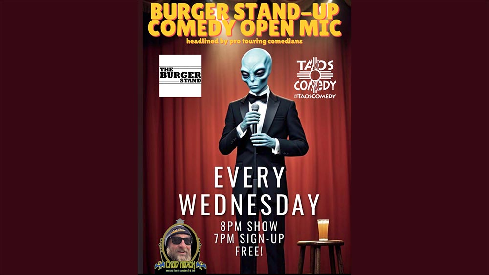 Stand-up Comedy Open Mic at The Burger Stand